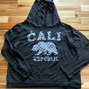 Papaya‎ girls’ size L “Cali Republic” hooded top
